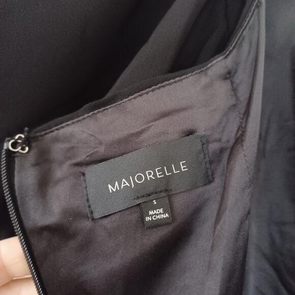 Majorelle Gerald Mini Dress Black S - Picture 11 of 12